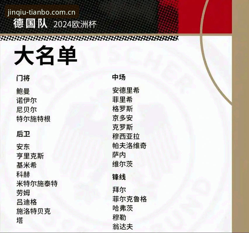 德国世界杯大名单解读教程 - 天博体育官网入口深度分析